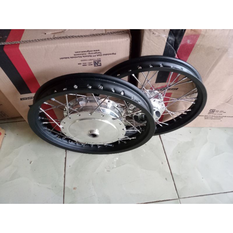 velg jari jari Yamaha Xeon/Mio gear/m3 Ring 14 x160/185