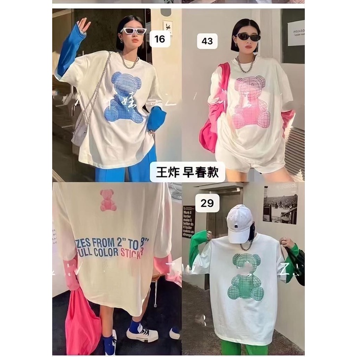 KAOS FASHION LENGAN PANJANG BAHAN PREMIUM BANGKOK BKK,2871.KAOS
