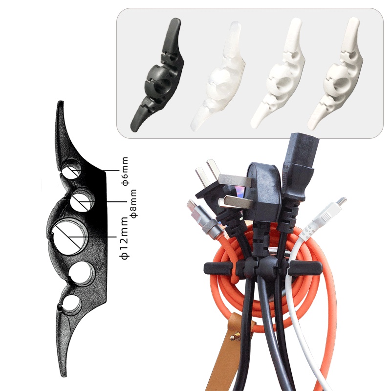Klip Holder Organizer Kabel Untuk Mesin Kopi Air Fryer