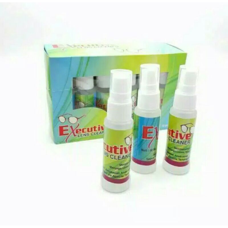 Cairan Pembersih Kacamata New Glow (Lens cleaner protect)