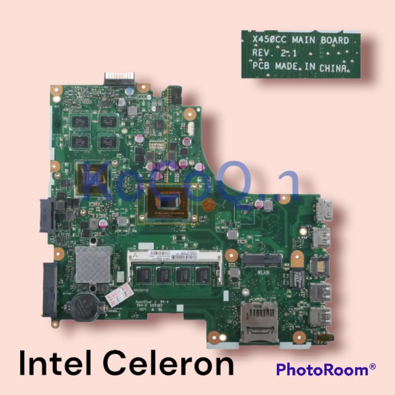 Motherboard mainboard mobo Asus X450C A450C intel Celeron