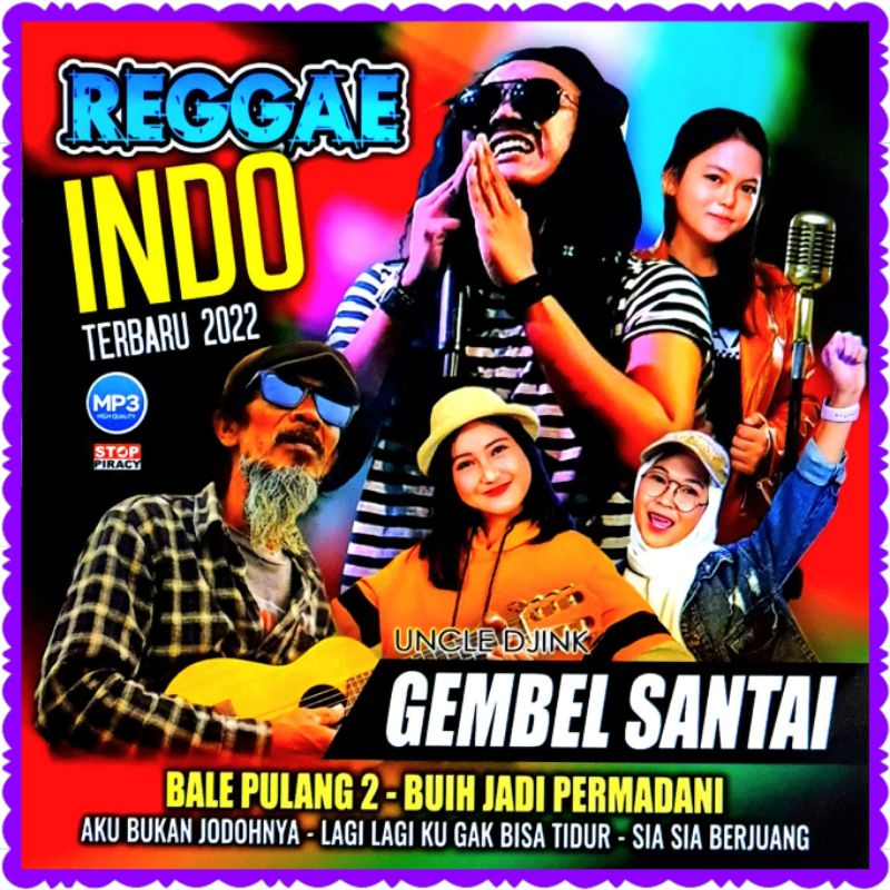 KASET MP3 LAGU REGGAE INDONESIA TERBARU
