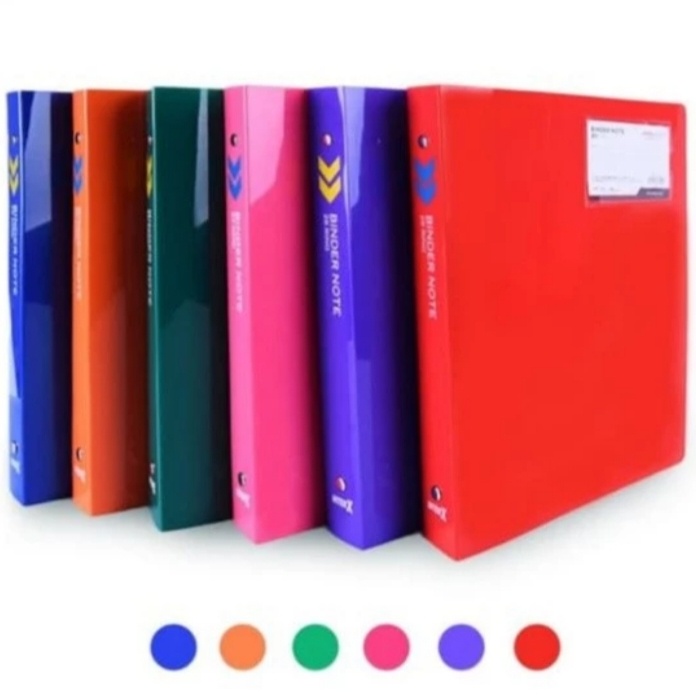 

Binder Note / Map loose Leaf B5 Inter x folder(1pcs)
