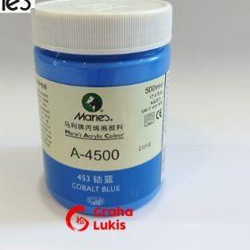 

Maries Acrylic Paint 500ml / Cat Maries Akrilik 500ml - Cobalt Blue