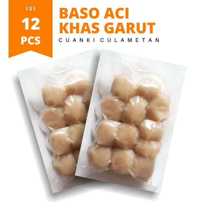

Baso Aci Culametan Khas Garut sudah Vacum