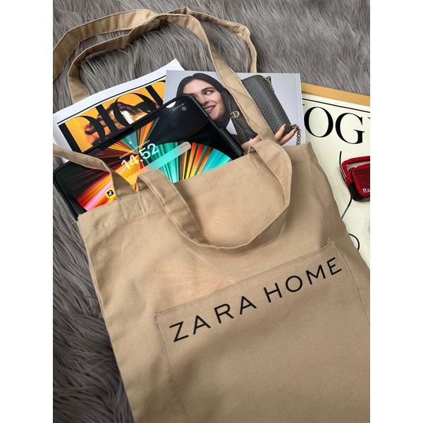 basic tote bag/