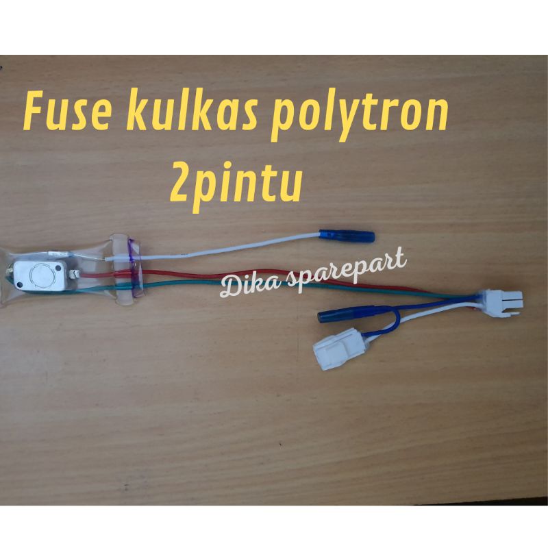 PIUS PUSE BIMETAL KULKAS POLITRON 2 PINTU ORIGINAL