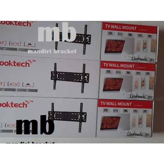 BRACKET LED TV LOOKTECH 70T 37 INCH - 70 INCH BREKET TV LED