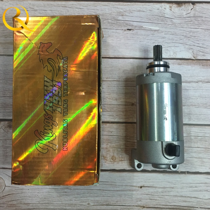 Dinamo Stater Starting Assy Motor SCORPIO Z Merek HKW