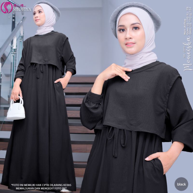 MONA,MONEISHA,LUCIA  Maxi Dress ORI by Shofiya