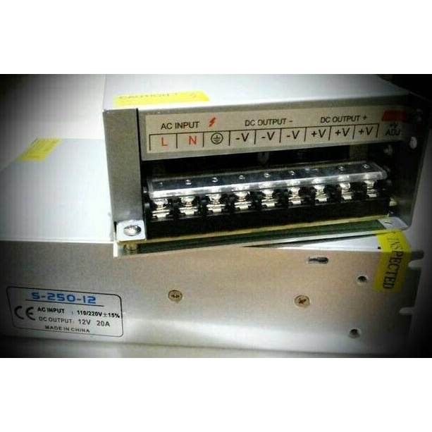Power Supply Switching 12V 20A