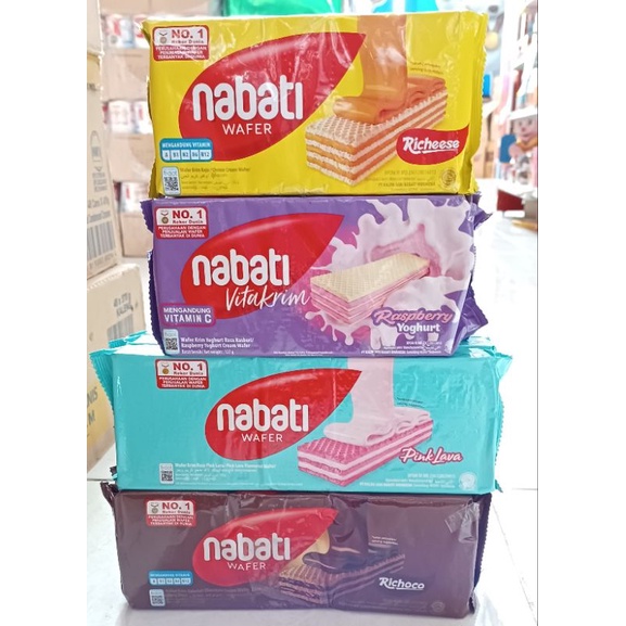 NABATI 122G BELI 2 GRATIS 1