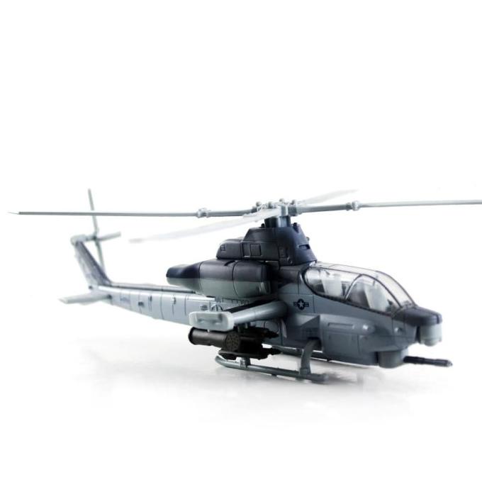 Diecast Miniatur Mainan Pesawat Metal Sky Pilot Cobra