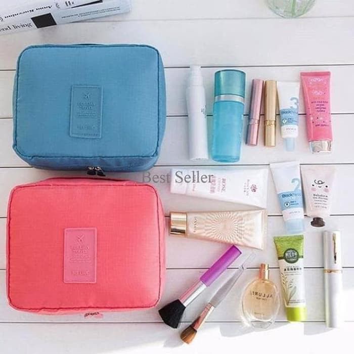 Tas kosmetik / Cosmetic organizer pouch / ANTI RIBET