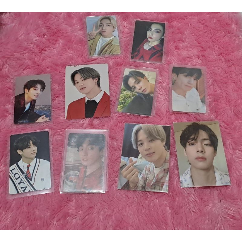 BTS JUNGKOOK TEAR O POB BE ESSE CLUE MOTS VER 2 3 HOLOGRAM JIMIN ACRYLIC PAJAMA BE V TAEHYUNG LENTIC