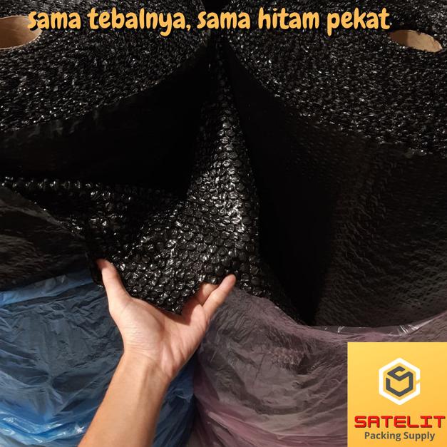 

BUBBLE WRAP ROLL 3KG HITAM KEMASAN PACKING