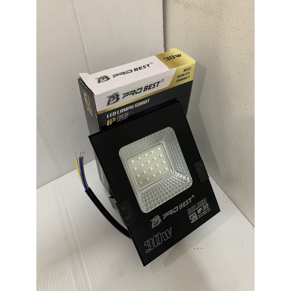 Lampu Sorot Tembak Led 30 Watt