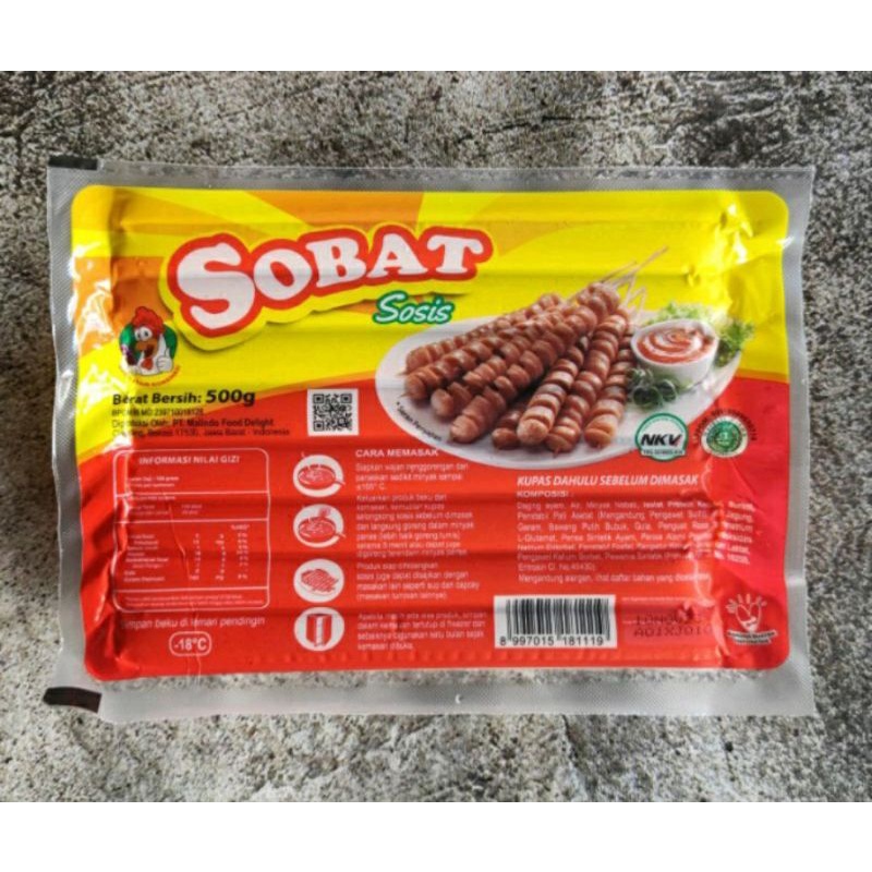 

PROMO MURAH@@Sobat Ulir Sosis Ayam Bakar isi 15 pcs