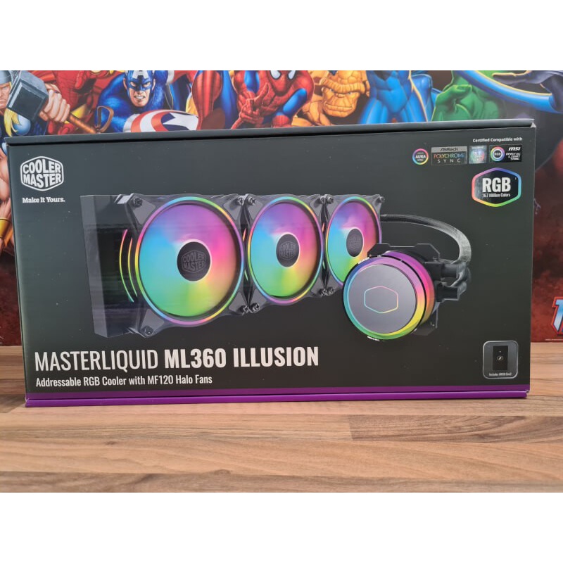 Cooler Master MasterLiquid ML360L ARGB V2 - CPU Cooler Liquid Fan