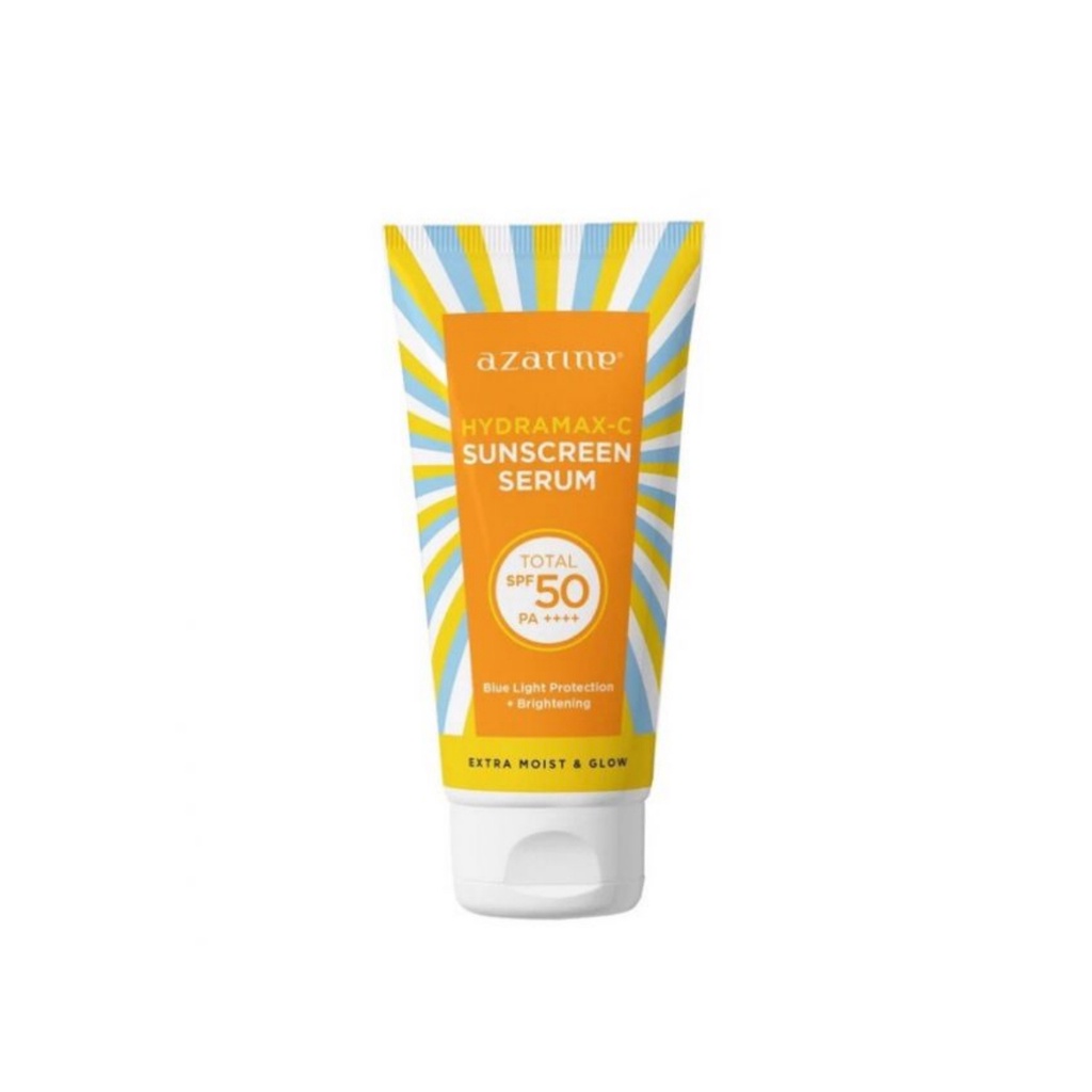 AZARINE Hydramax-C Sunscreen Serum SPF 50 PA +++ 40ml BPOM - Amaze_Kosmetik