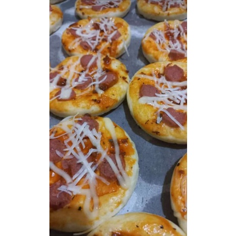 PIZZA MINI isi 5 - Pizza Frozen