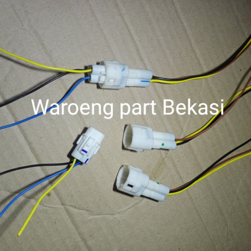 SOKET SHOKET YAMAHA 3 PIN MALE SOKET DLC RESET DLC SHORT CONNECTOR DLC