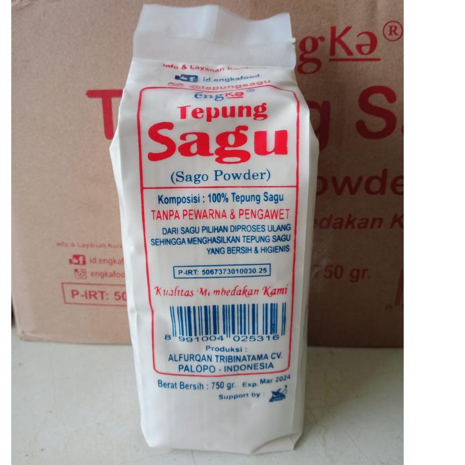

▶ Tepung Sagu Engka 750gram SAGO POWDER - HALAL ㊕