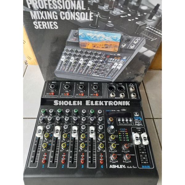 Mixer Ashley Audio Four 4 CH