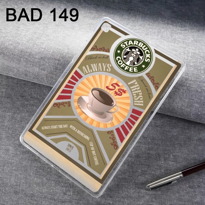 CASE MOTIF STARBUCKS FOR IPAD MINI IPAD MINI 1 IPAD MINI 2 IPAD MINI 3