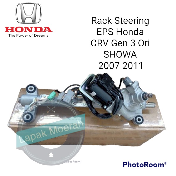 Rack Steering EPS Honda CRV Gen 3 Ori SHOWA 2007-2011