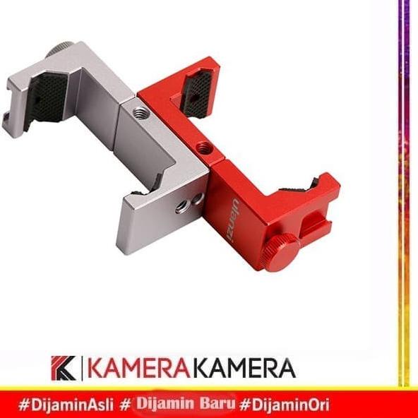 ULANZI IRON MAN 2S ST-02S 65MM to 95MM Tripod Phone Mount BLACK