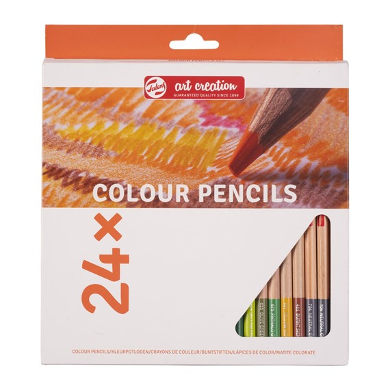 

Talens Art Creation Colour pencil set - 24 colours