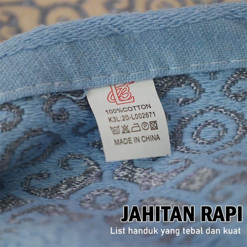 Medan Termurah Size 70x140 Handuk mandi dewasa import Handuk Cotton Organic new
