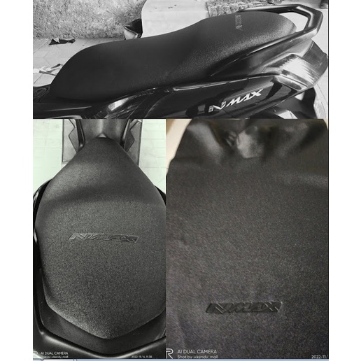 Kulit jok Nmax di vakum depan / Bungkus jok motor  yamaha n max