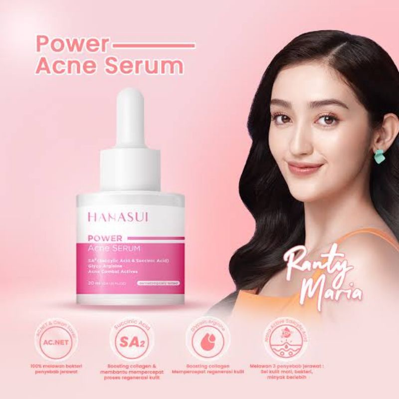 HANASUI POWER SERUM// HANASUI POWER BRIGHT SERUM