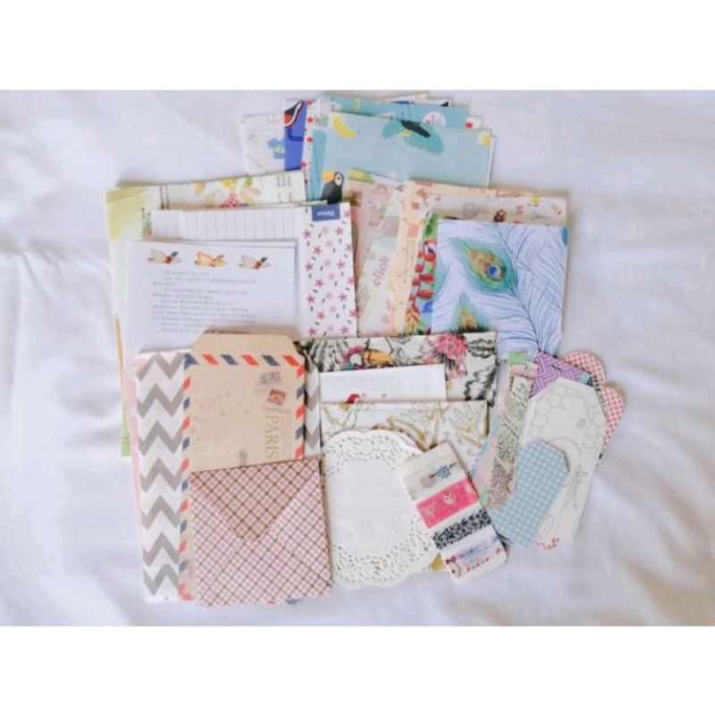 

Journal Kit Scrapbook Tema Vintage 40++