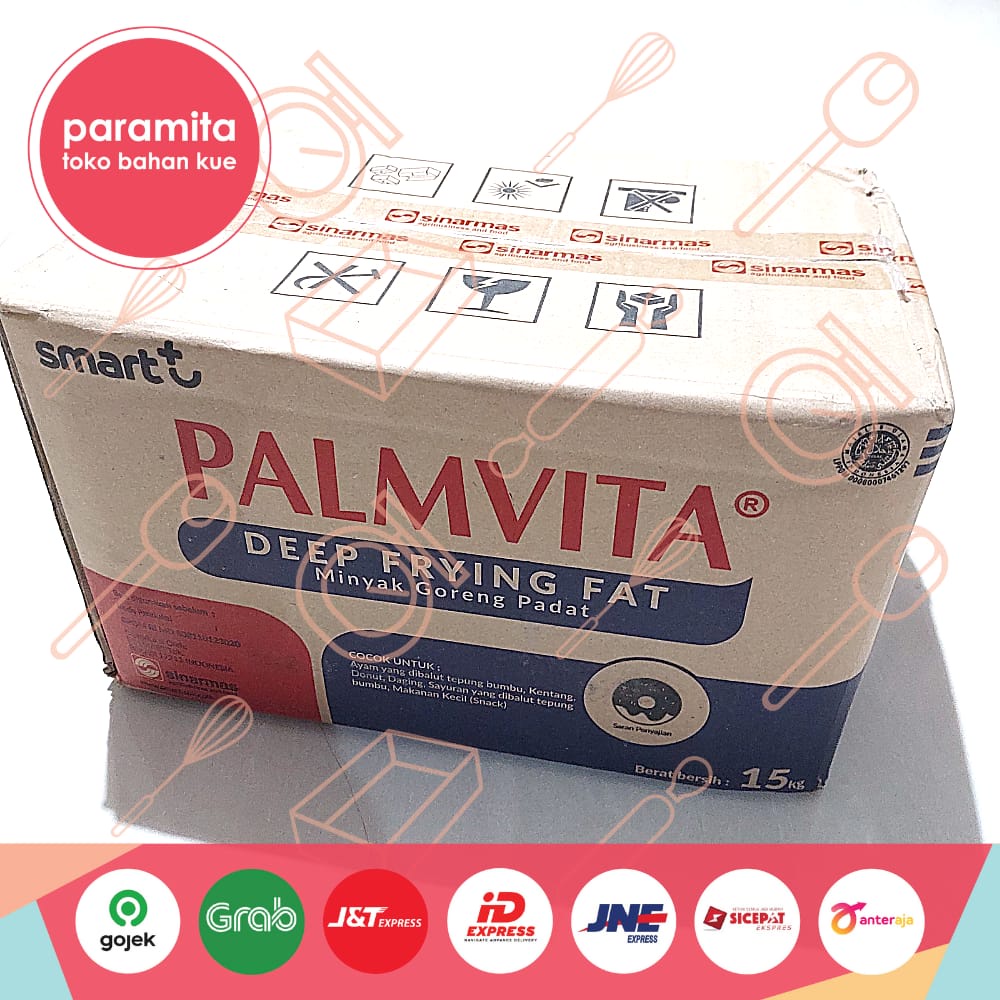 

Palmvita Fry Minyak Goreng Padat 15 kg