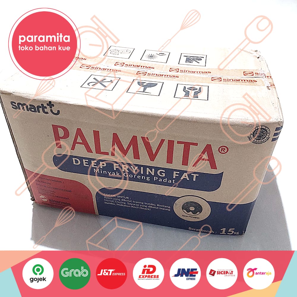 Palmvita Fry Minyak Goreng Padat 15 kg