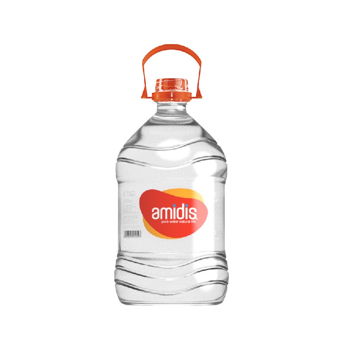 

NEW AMIDIS Galon 5Liter isi 4