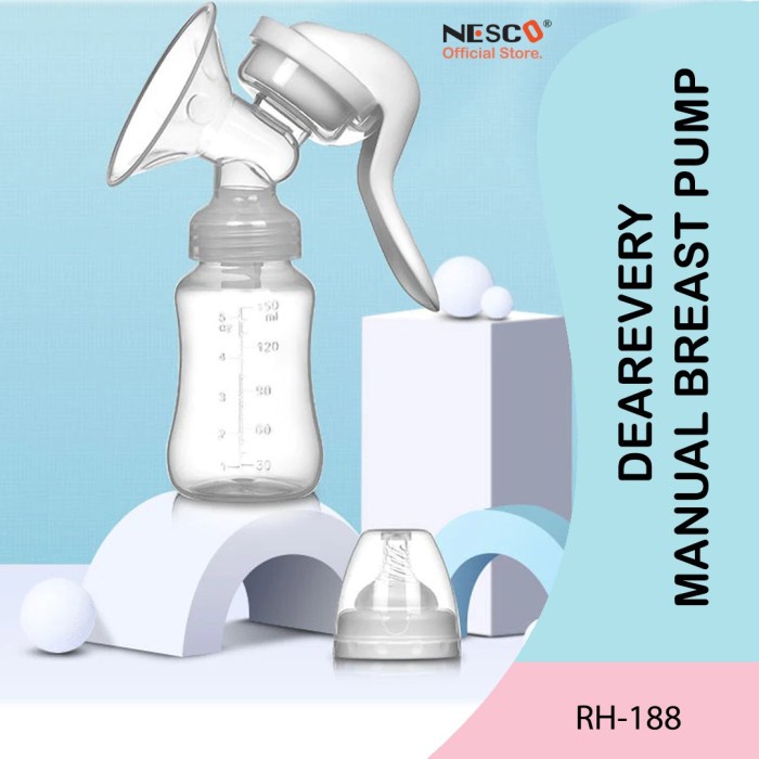 NESCO BREAST PUMP (MANUAL &amp; ELECTRIC)