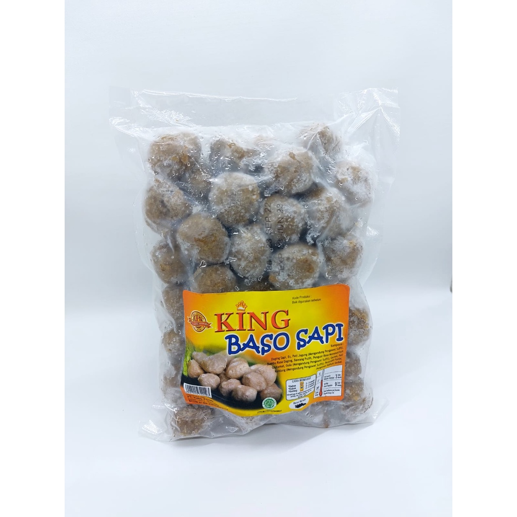 

King Baso Sapi Ceria Kingfood isi 50