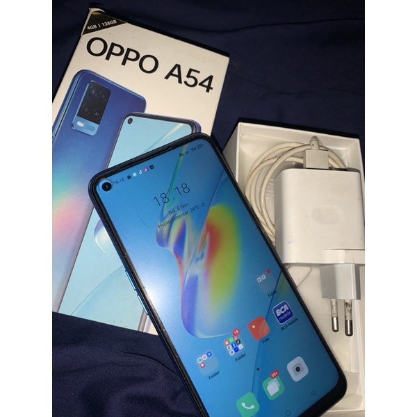 OPPO A54 4/128 OPPO INDONESIA