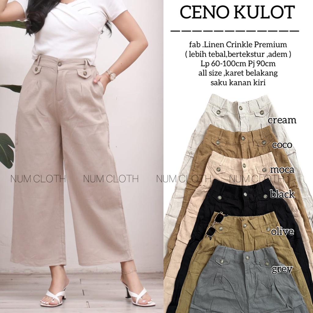 Ceno kulot pant