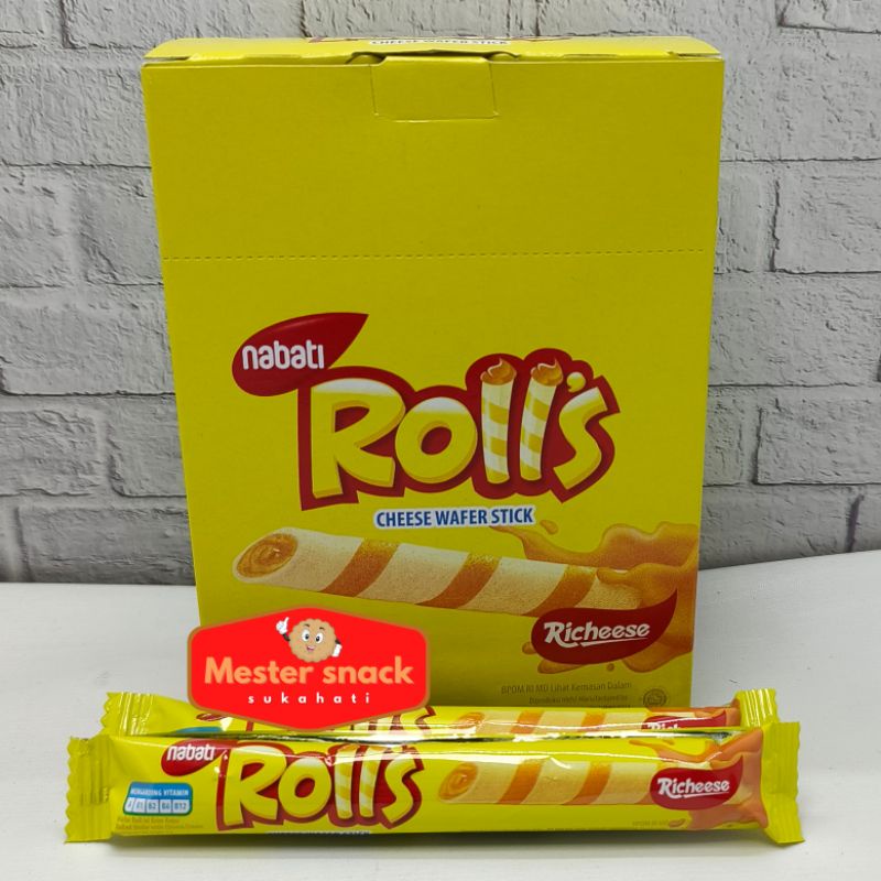 Nabati Rolls 8 gram