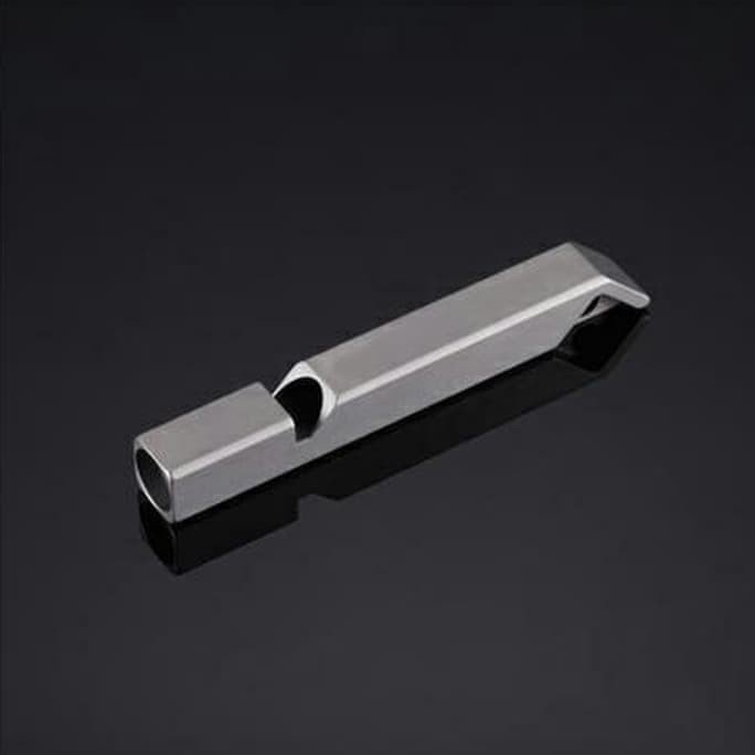 Peluit Titanium NITECORE NWS10 Emergency Whistle Ringan 120db Premium