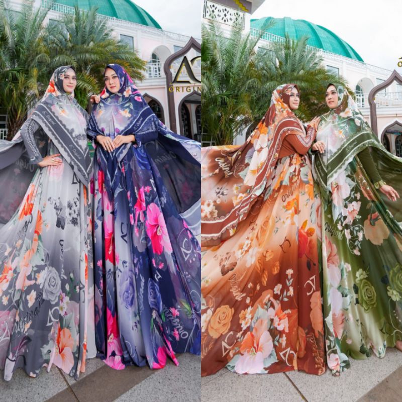 Nashma syar'i by AC ORIGINAL (tanyakan stok)