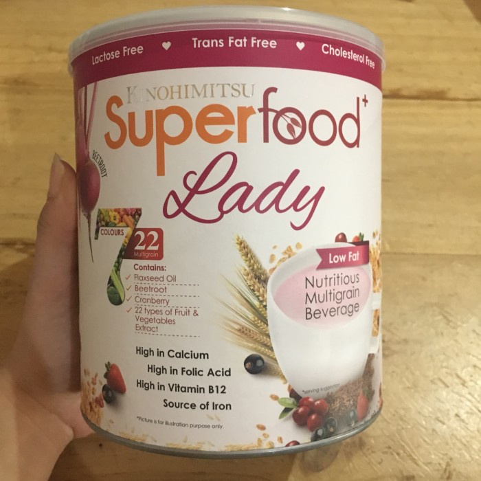 

Tokopratiwiw - Kinohimitsu Superfood Lady 500Gram