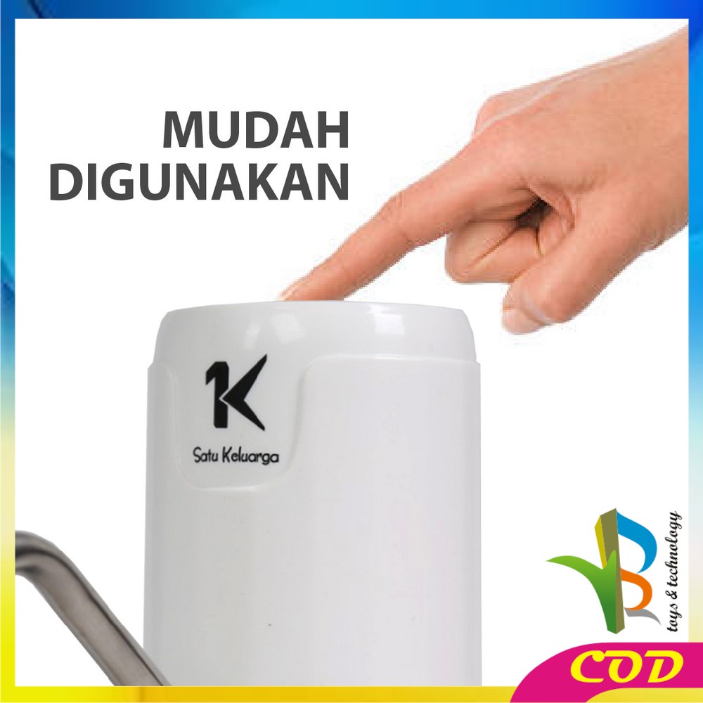 RB-C475 Pompa Galon Elektrik Dispenser Air Minum Gallon Recharge Gallon Pump / Dispenser Air Elektrik / Pompa Galon Elektrik Listrik USB Charger