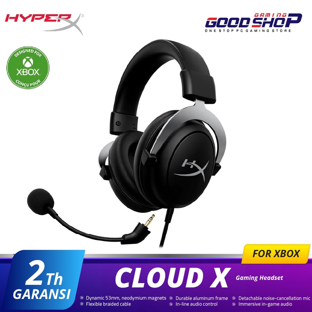 HyperX CloudX - Gaming Headset for Xbox