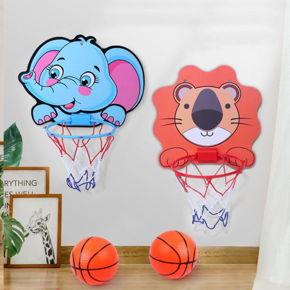 Lanfy Basket Hoop Kit Mainan Olahraga Anak-Anak Luar Ruangan Permainan Anak Papan Basket Olahraga Bermain Mainan Bayi Mandi Mainan Basket